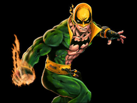 Iron Fist - chj, daniel rand, dragon tatoo, hero