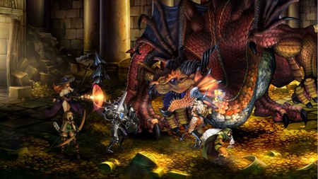 Dragons Crown - vita, videogames, ps3, dragons crown