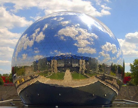 Big Ball - modern, architectural, photography, beautiful