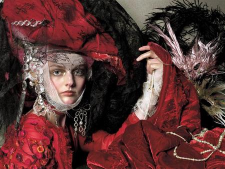 Couture 01 - steven meisel, vogue, editorial, vogue italia, fashion