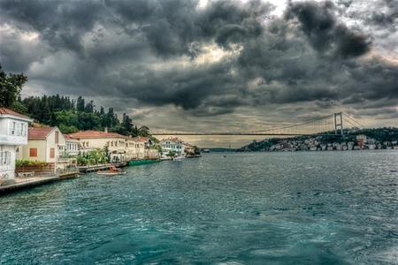 bosphorus,istanbul - istanbul, turkey, nature, bosphorus