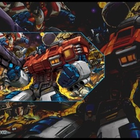 Optimus Prime Battle