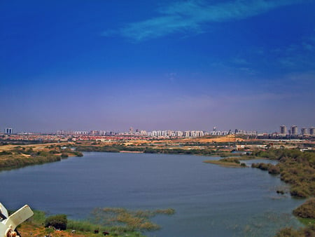 Lake - lake, sky