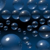 Bubbles in the Dark