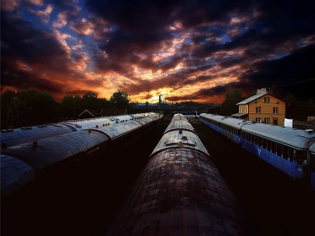 Station - train, station