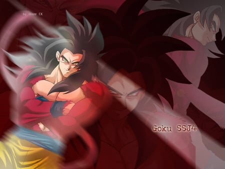 dragon ball z - ssj4, goku, saiyan, dbz