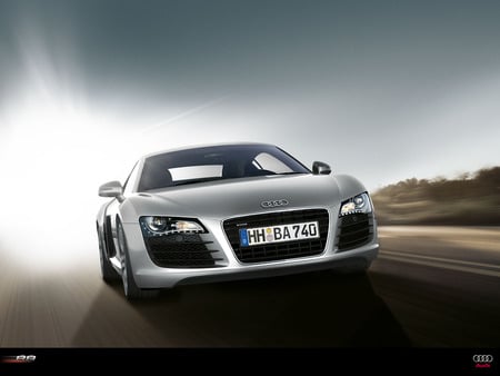 Audi R8 - audi r8, audi, r8