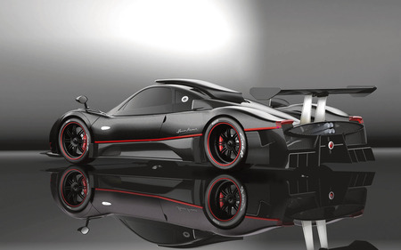 Pagani Zonda R Naked Carbon Fiber - naked carbon fiber, zonda r, pagani, car