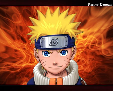 naruto - unknown, uzumaki, fire, naruto