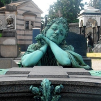 Fountain decoration Angel