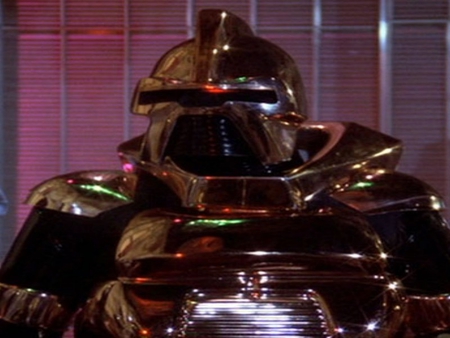 COMMAND CENTURION IN BATTLESTAR GALACTICA(1978) - usa, entertainment, action, tvshow