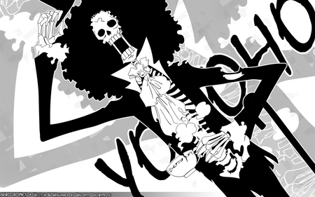 One piece - one, one piece, skeleton, piece