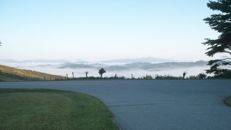 Blue Ridge Pkwy Morning - pkwy, blue, nc, ridge