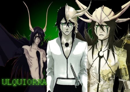 ulquiorra - anime, bleach, a, b