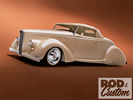 Rising To The Top - 36, ford, custom, classic