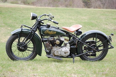 Indian Scout - scout, indian, bike, 1929, classic, 29, motorcycle, antique