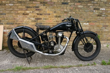 Triumph Prototype - motorcycle, 29, bike, 1929, classic, ohc, prototype, antique, triumph