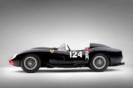 Beautiful Ferrari - 1957, ferrari, racecar, tr, car, classic, 250, 57, antique, race