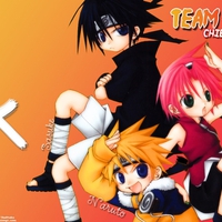 Naruto_Team#7 Chibi Form