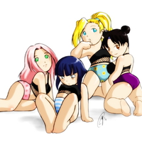 Hot Chibi Naruto Girls!!! XD