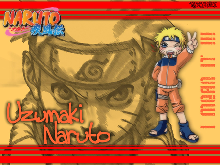 Chibi Naruto Uzumaki I MEAN IT!!! - image, uzumaki, naruto, chibi