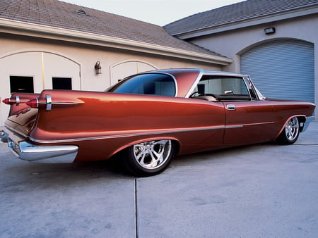 Imperial Custom - chrysler, automobile, 57, custom, rod, imperial, antique, hotrod, car, classic, 1957