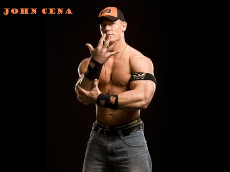 JOHN CENA - WWE - star, wrestler, tv, wwe, john cena