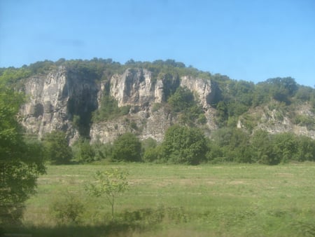 Mountain - summer, rocks, photo, sky, photography, nature, mountain, bulgaria, green