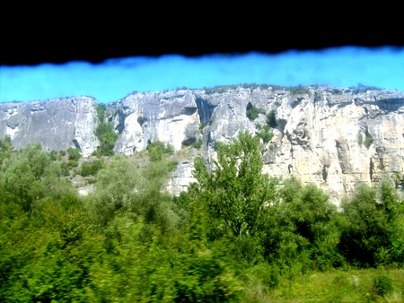 Mountain - summer, rocks, photo, sky, photography, trees, nature, mountain, bulgaria, green