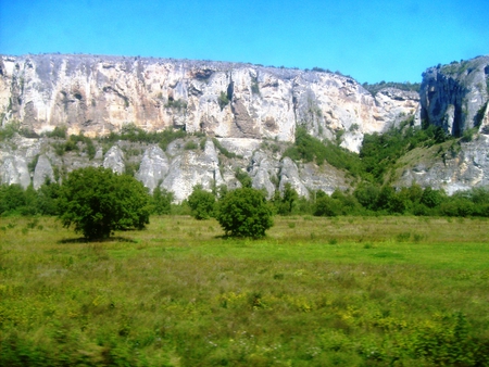 Beauty - summer, rocks, photo, grass, sky, photography, trees, nature, mountain, bulgaria, green