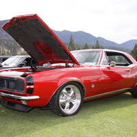 Chevrolet Camaro in Radium Hot Springs car show 26 