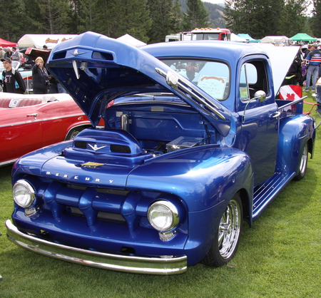 Mercury 1952 truck in Radium Hot Springs car show 32 - Ford & Cars ...