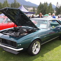 Chevrolet Camaro 1967 in Radium Hot Springs car show 35