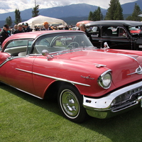 1968 Oldsmobile at the Radium Hot Springs car show 40