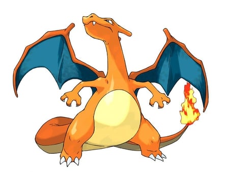 Charizard - charizard, orange, pokemon, fire