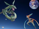 rayquaza and deoxy