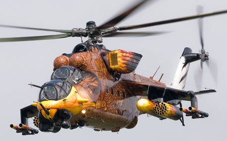 awesome helicopter - chopper, fly, photography, military, helicopter