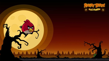 Angry Birds - halloween, birds, angry, app