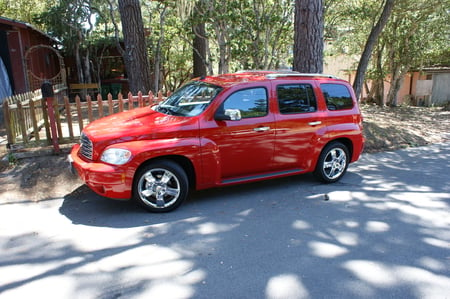 My New Chevy - 2lt, red, hhr, chevy