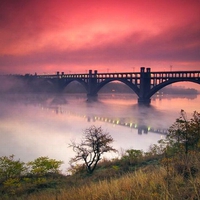 Bridge-at-Sunset