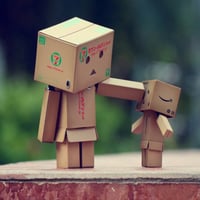 Danbo,bullying around