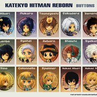 Chibi Buttons!!!! ^_^