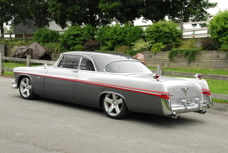 Custom Imperial - 1958, imperial, rod, chrysler, car, classic, custom, antique, 58