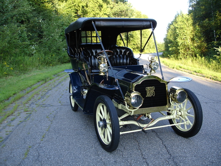 Packard Model N - packard, 05, car, 1905, model n, classic, antique, model