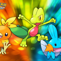 Pokemon Emerald Starters