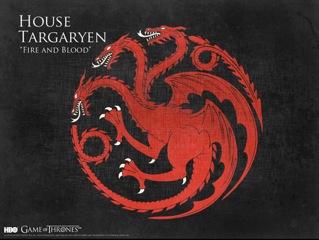 House Targaryen - house, game of thrones, hbo, targaryen