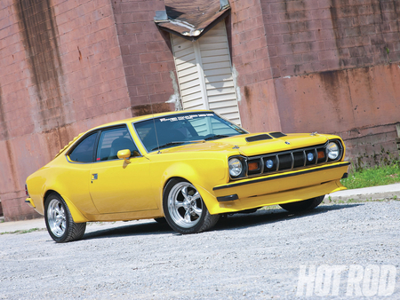 Hornet - amx, yellow, amc, classic