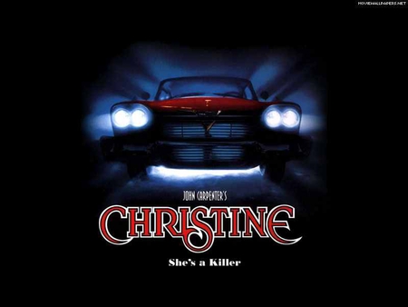 John Carpenter's Christine - killer car, entertainment, excitement, films, horror