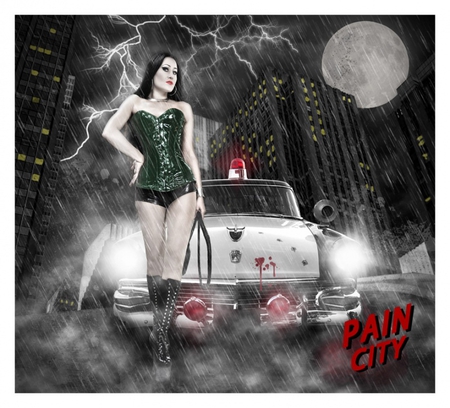 Pain City - pain, girl, city, bad