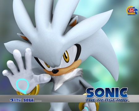 Sonic the Hedgehog: Silver - siver, sonic, hedgehog, shadow